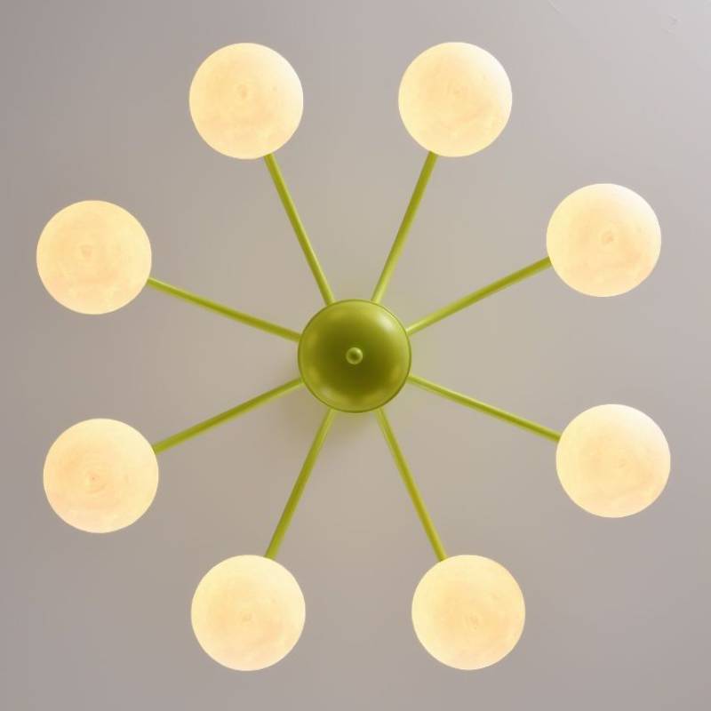 Lovely Moon Kids Ceiling Light Fixture 6-8 Arms