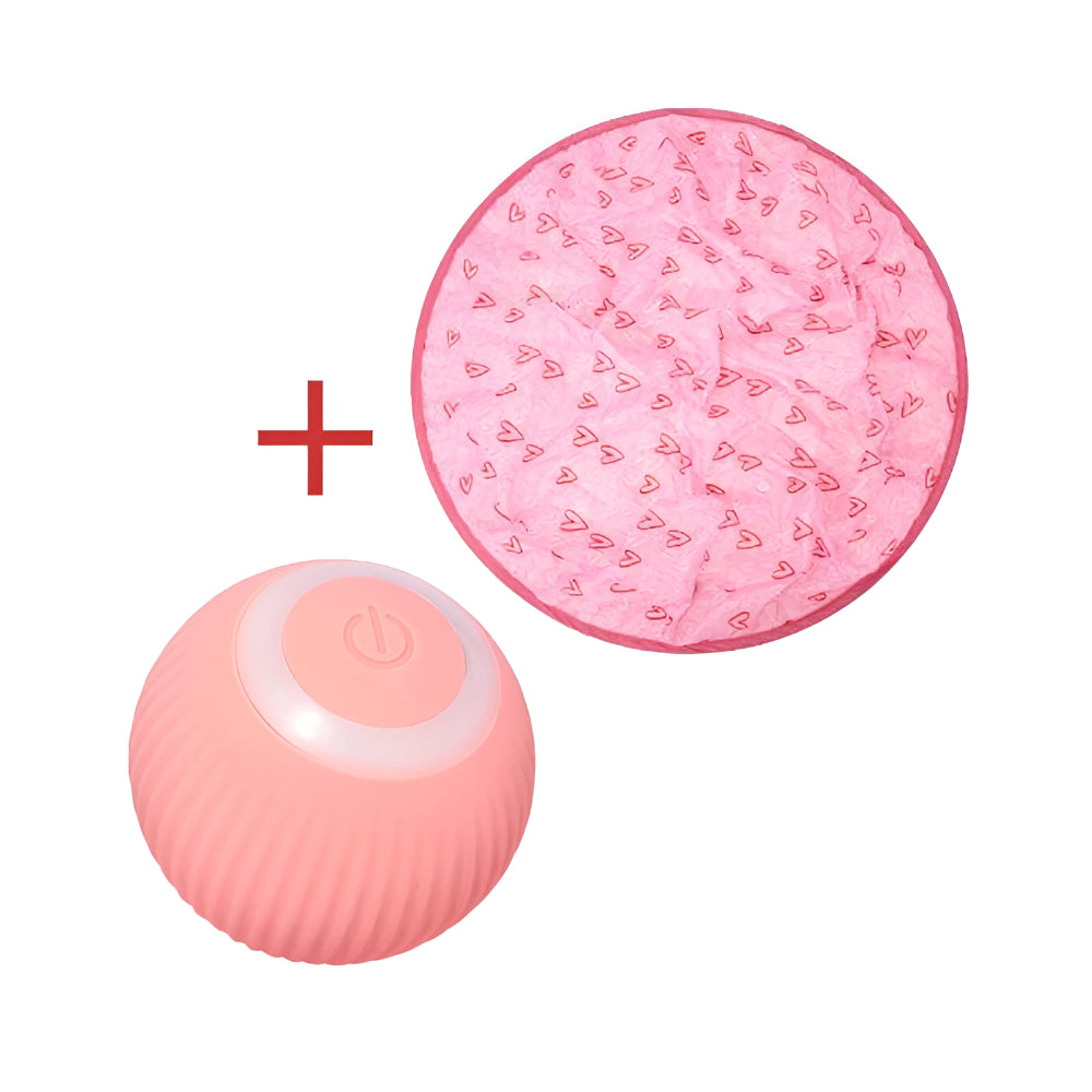 Fun Pet Playmat with Rolling Balls