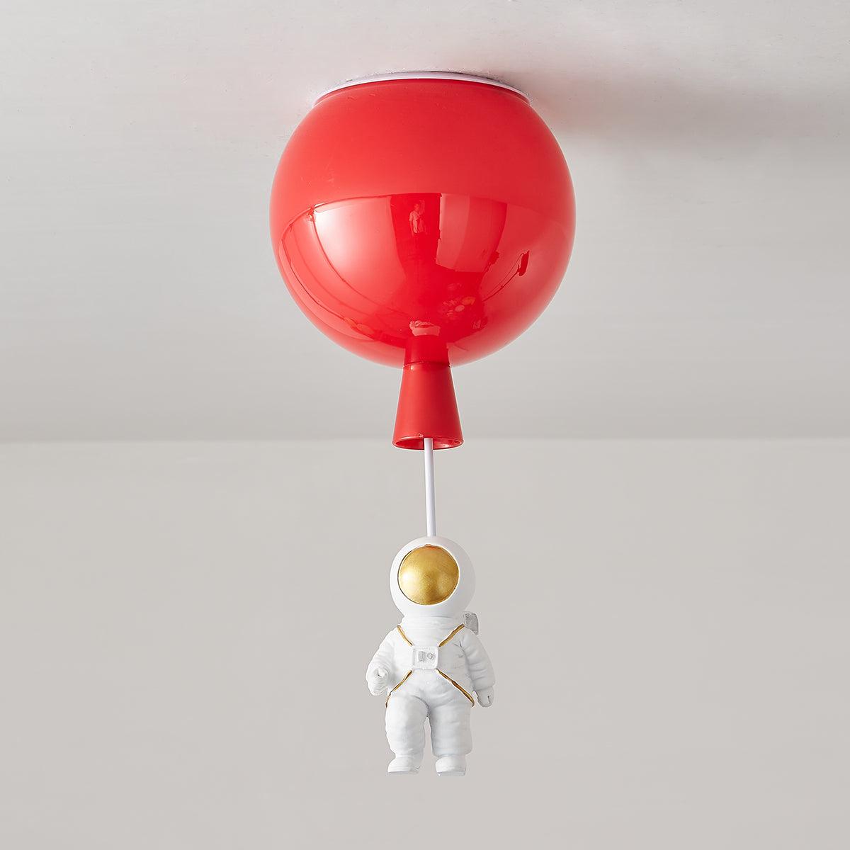 CelestialBalloon | Playful Colorful Children's Ceiling Light Fixture 13