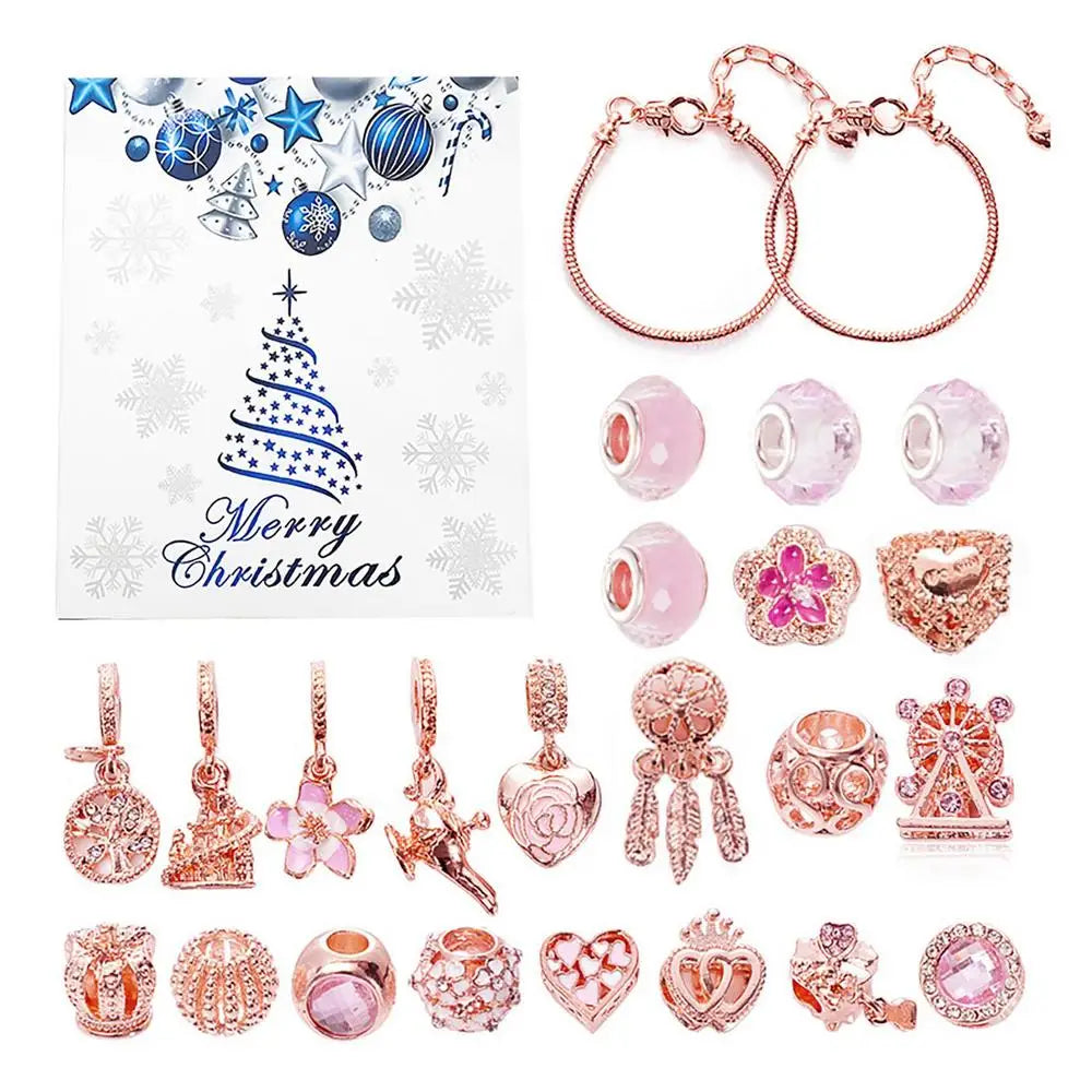 CharmCraft | DIY Kids’ Bracelet-Making Advent Calendar with Creative Beads 12