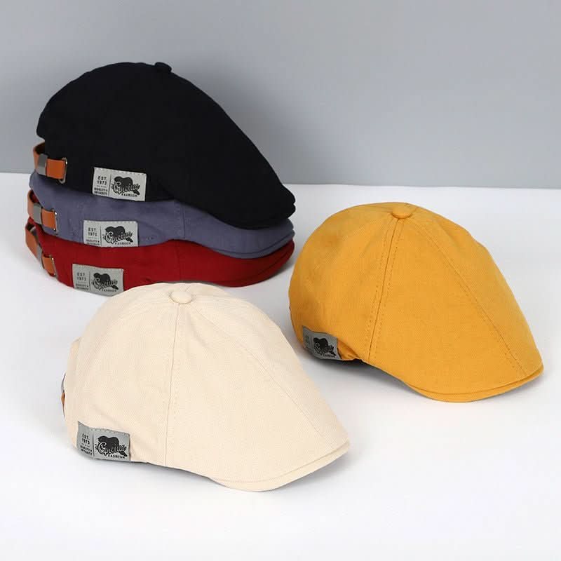 ChérieWool | Elegant Unisex French Style Soft Beret Hat for Timeless Fashion 8