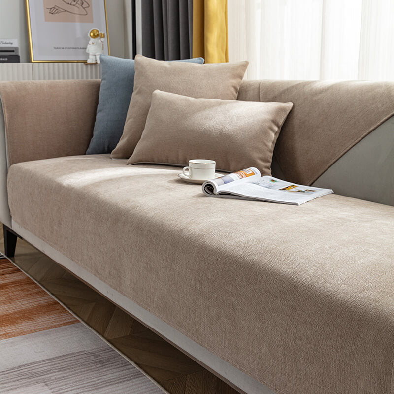 Soft Plush Furniture Slipcover