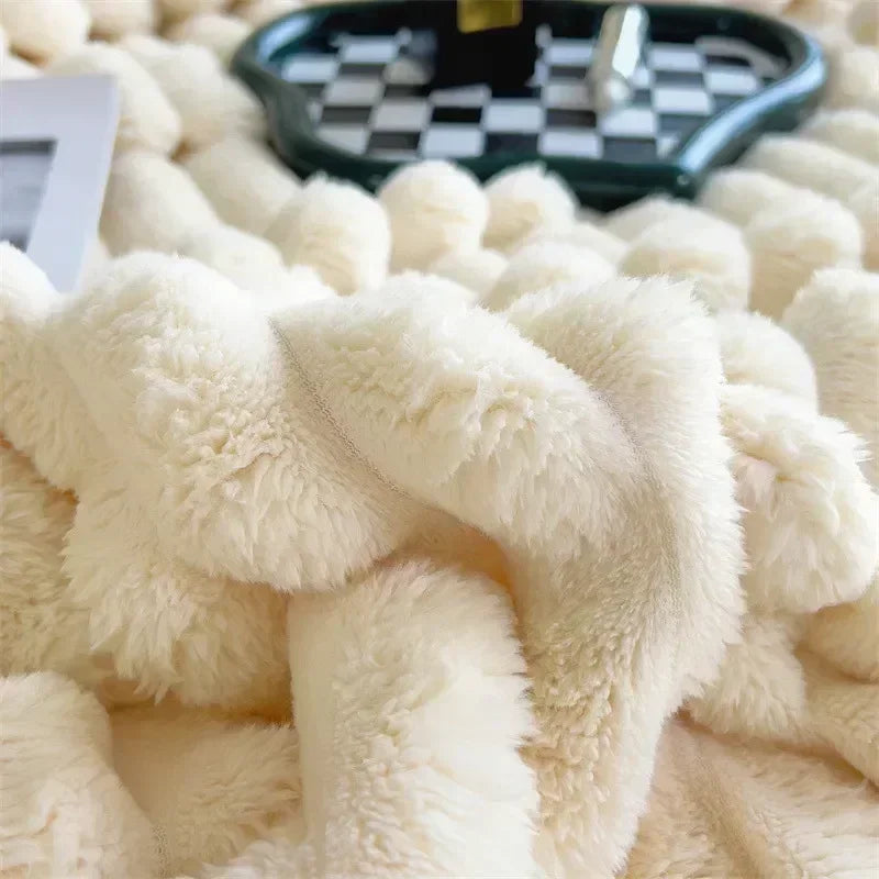 Soft Cozy Throw Blanket