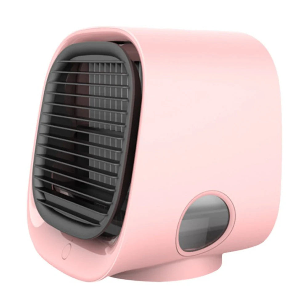 Portable Mini USB Air Cooler Humidifier Fan