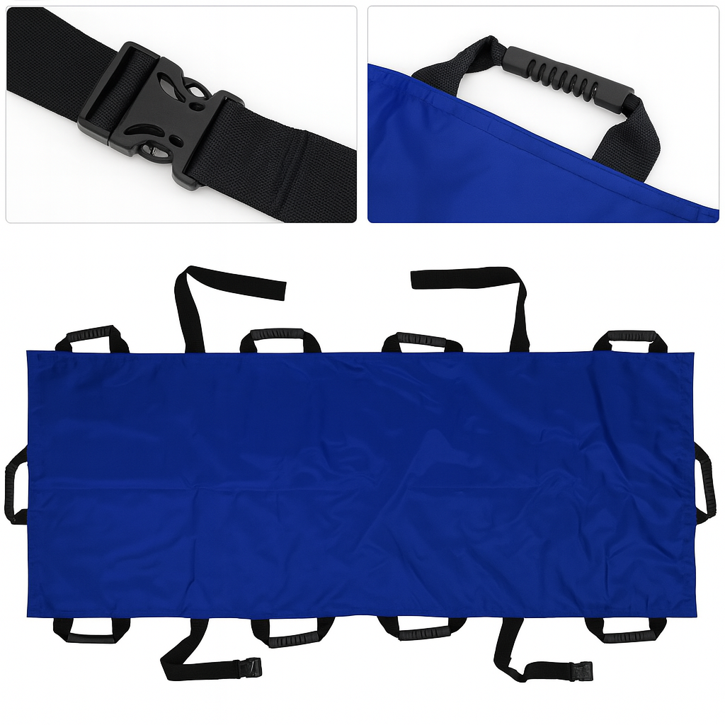 Compact Lightweight Folding Rescue Stretcher
