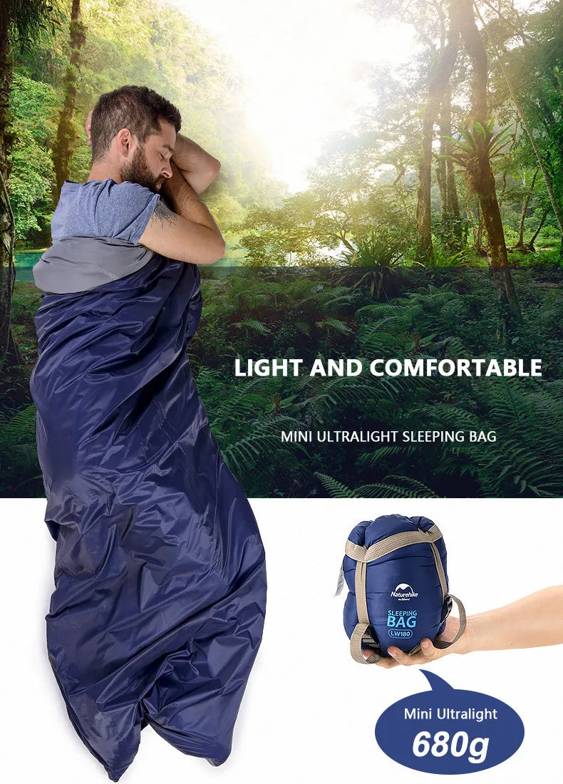 Lightweight Portable Camping Sleeping Bag