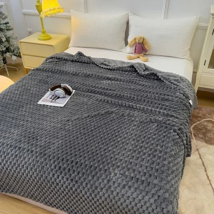 CoralSoft | Cozy Ultra-Soft Coral Fleece Blanket for Everyday Warmth 14