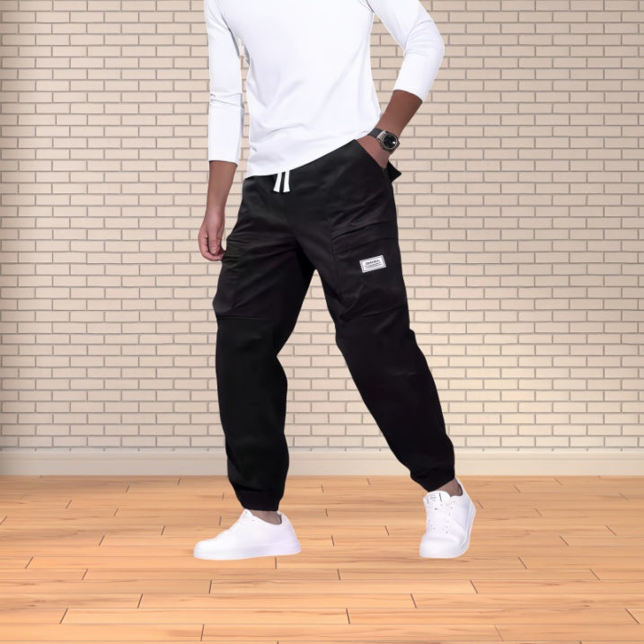 CorduroyStyle | Classic Versatile Men's Trousers with Pockets 4