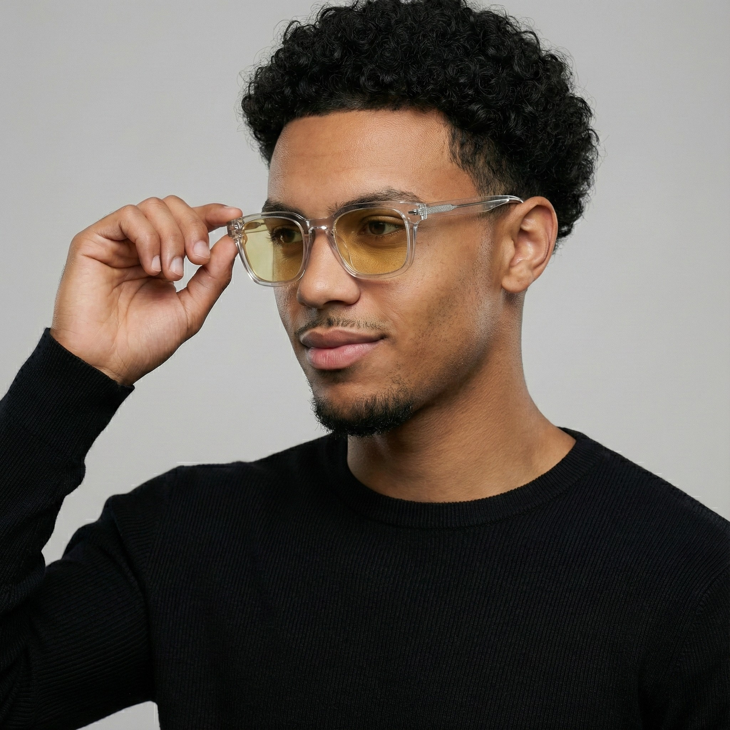 Classic Stylish UV Protection Tinted Sunglasses