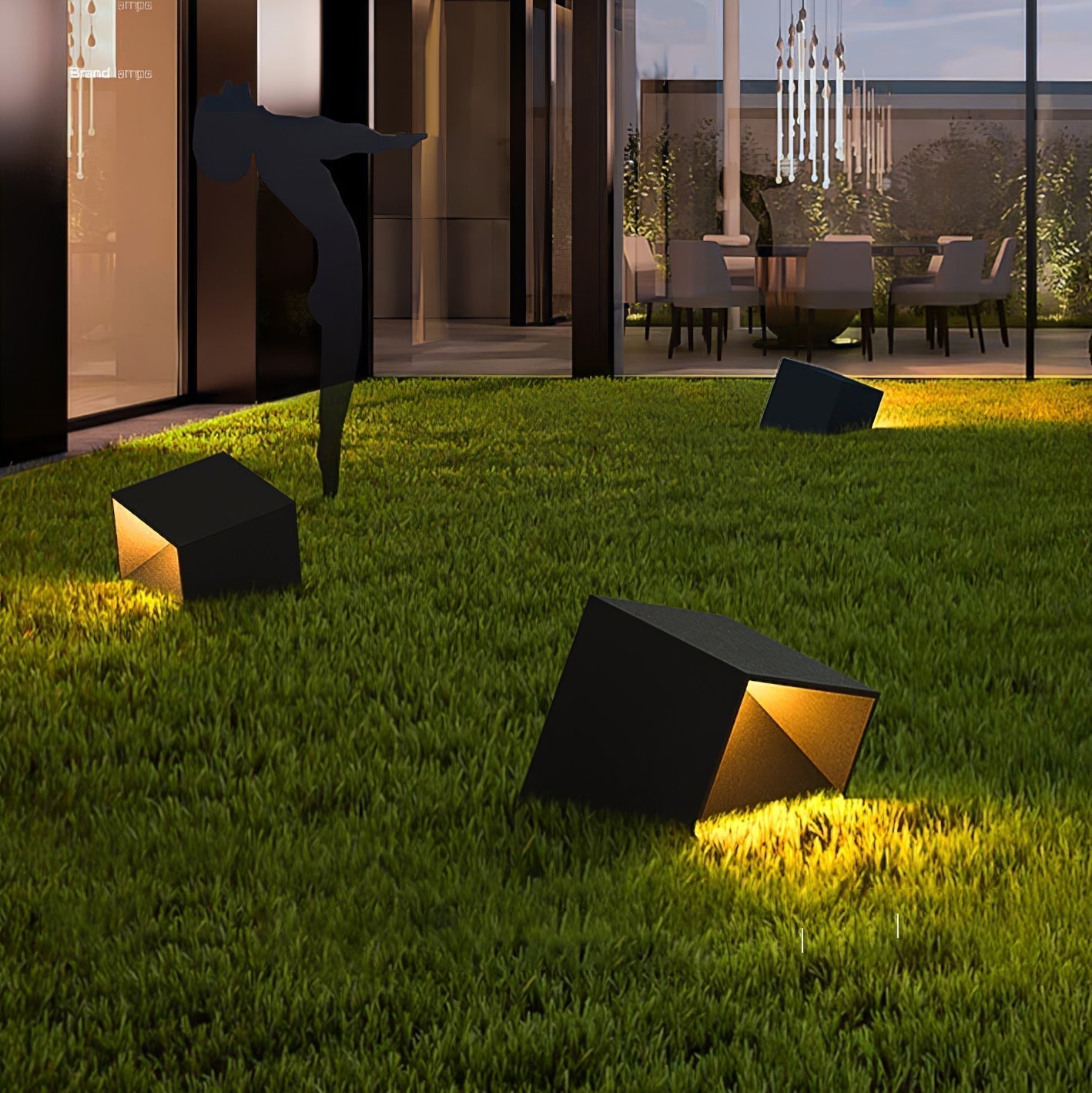 Bright Waterproof Patio LED Lamp