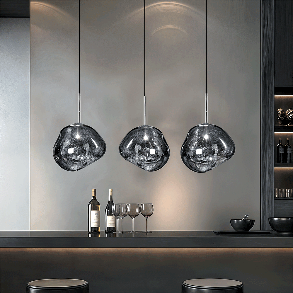 Stylish Glass Drop Pendants