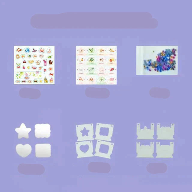 Fun Art Sticker Making Kit for Kids