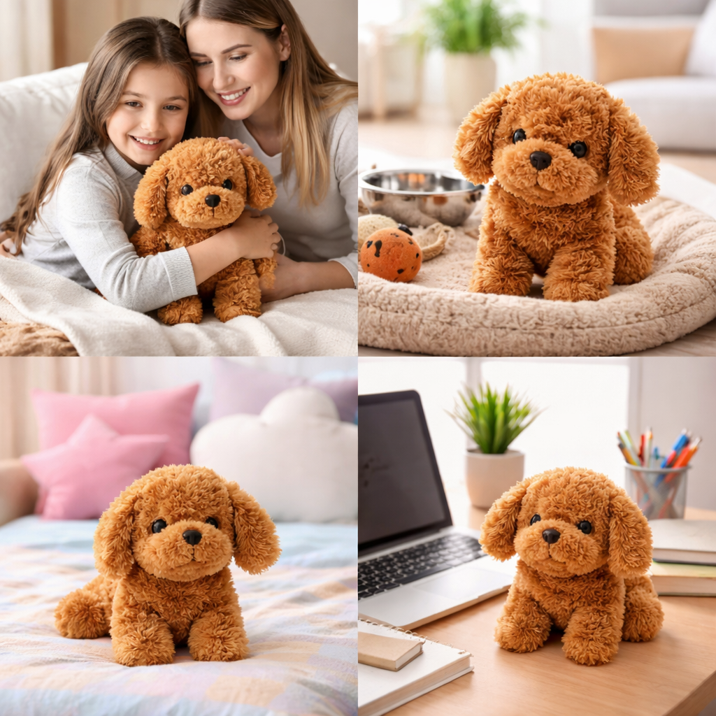 Cuddly Electronic Pet Walking Puppy Toy