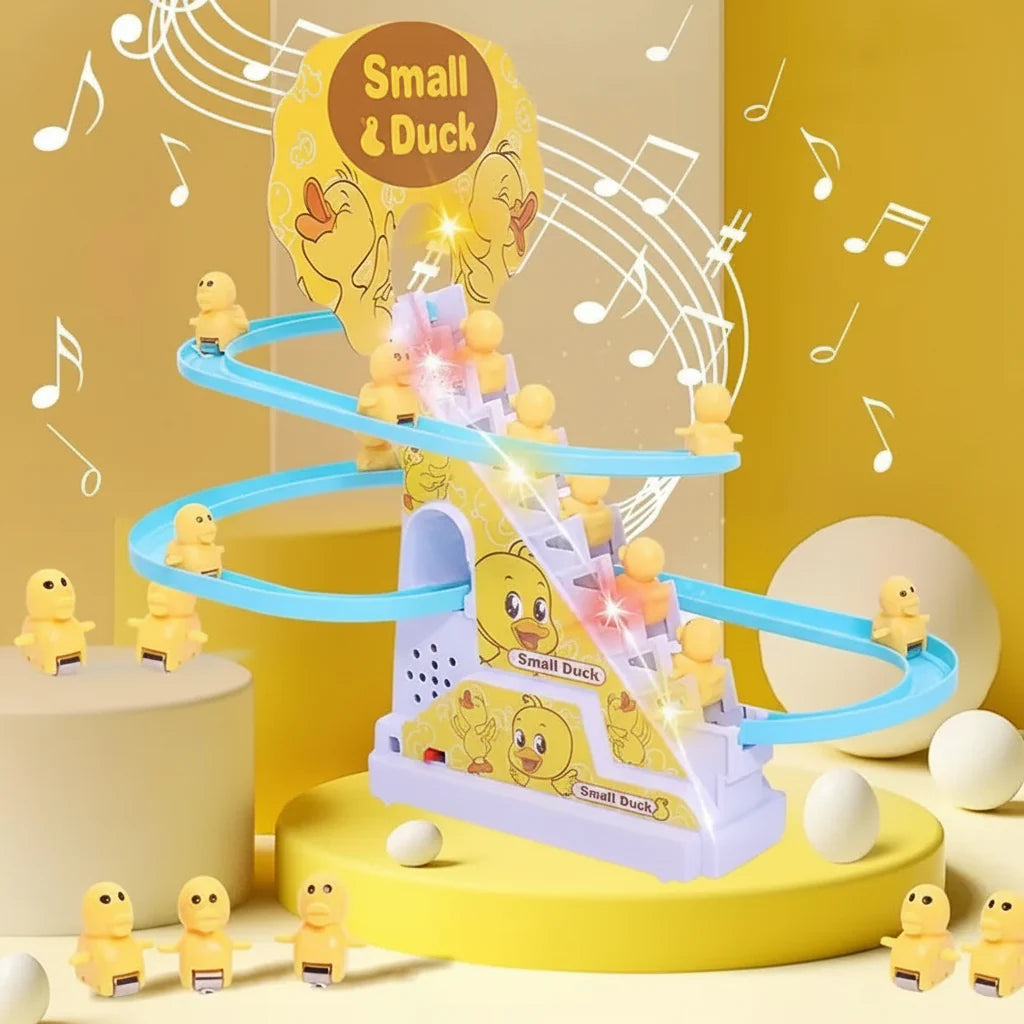 Fun Musical Quacking Duck Water Play Set