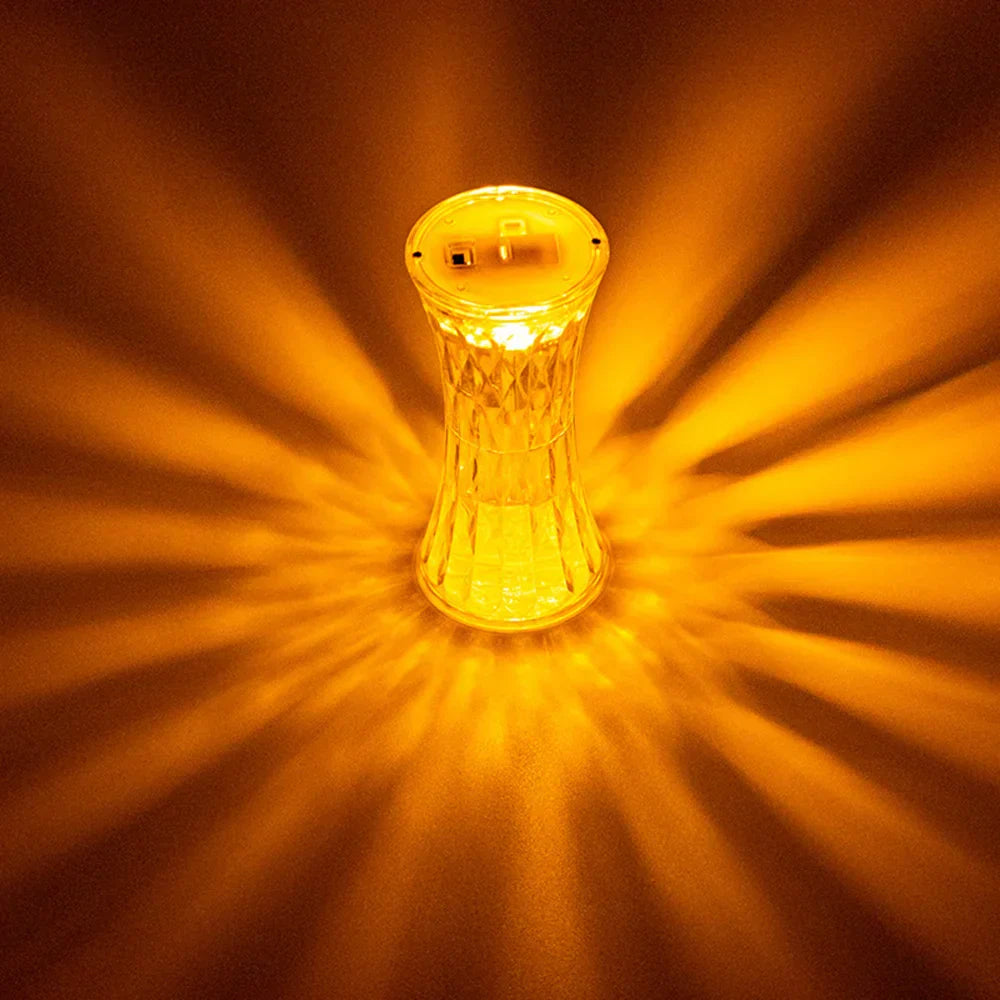 DazzleLite - Luxury Diamond-Shaped LED Reading Lamp 5