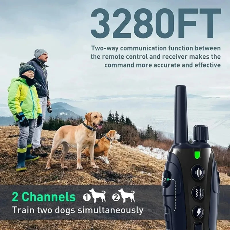 Long Range Wireless Dog Training Collar