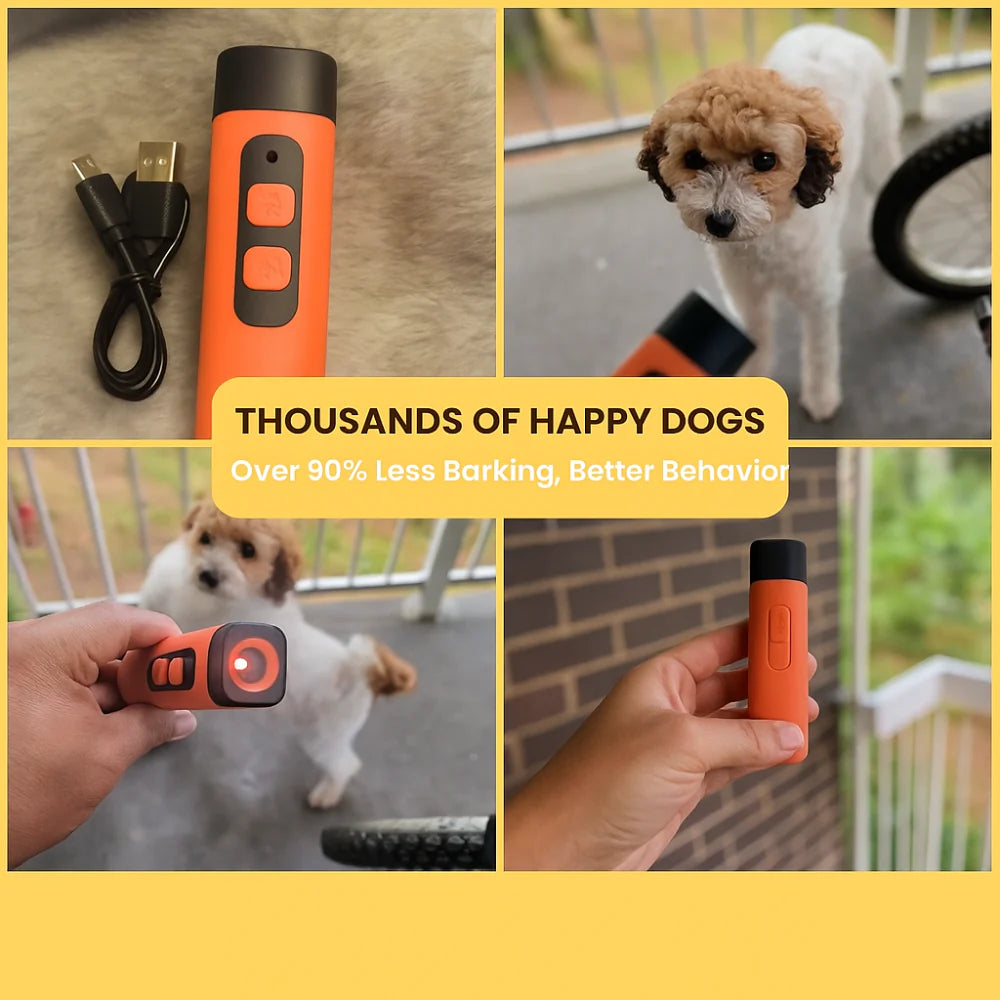 Effective Dog Bark Stopper Ultrasonic Trainer