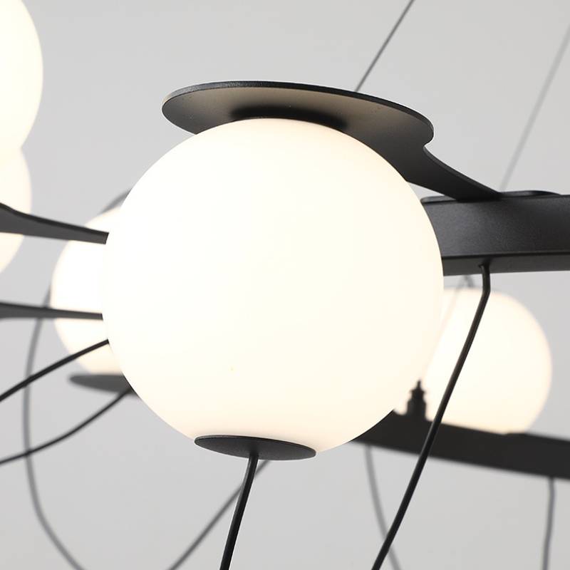 Modern Globe Pendant LED Ceiling Light Fixture