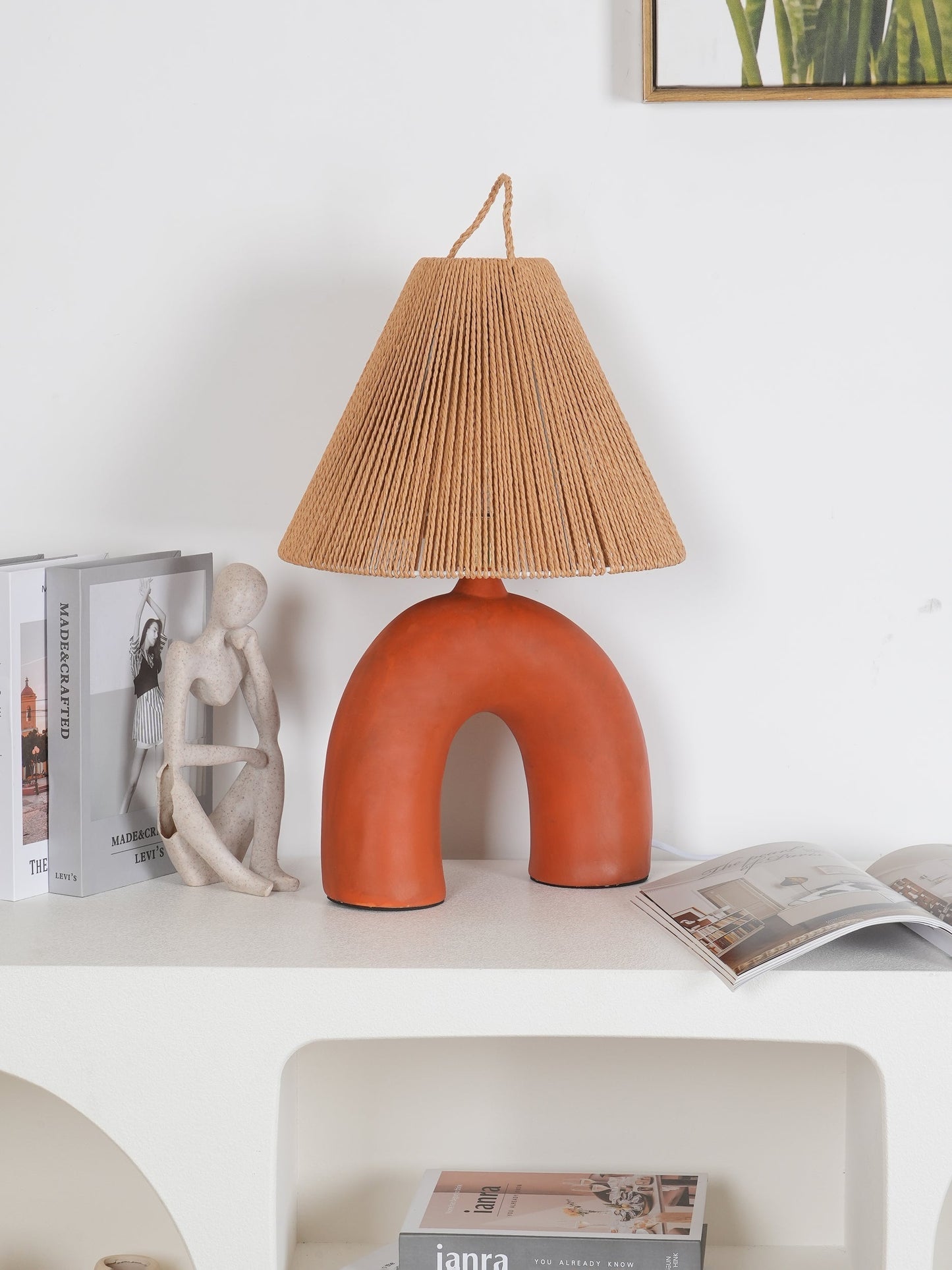 ElectraGlow - Contemporary Lamp with Powerful Base and Efficient Light 10