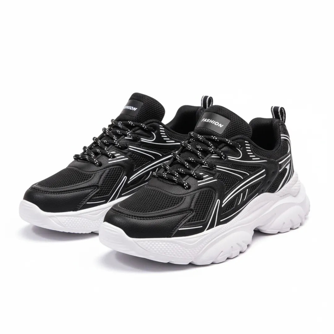 ElysianStep | Comfortable Lightweight White Sneakers for Women 8