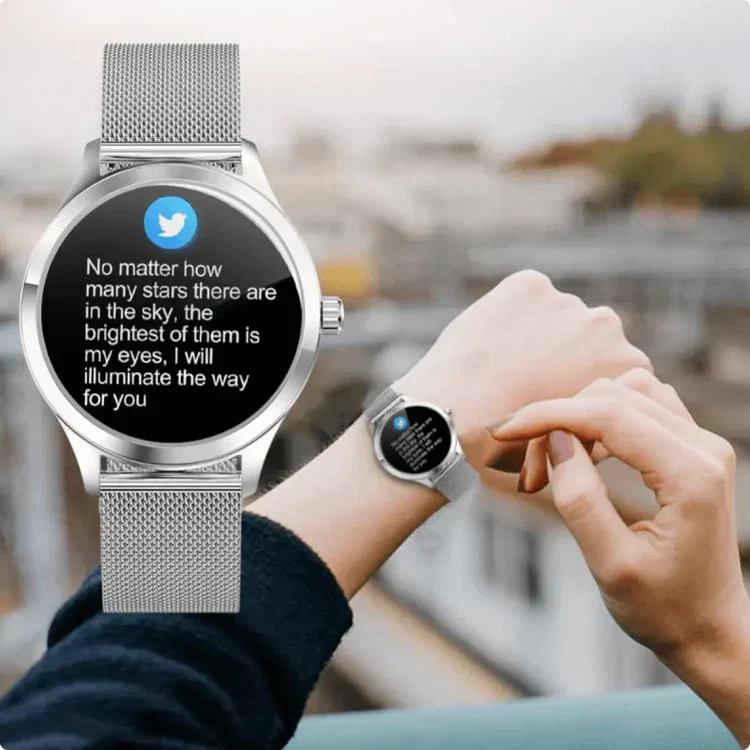 Premium Womens Smart Watch With Fitness Tracker