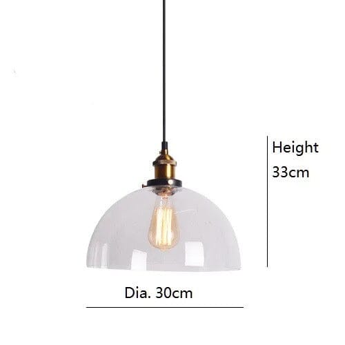 Stylish Hanging Glass Light Fixtures