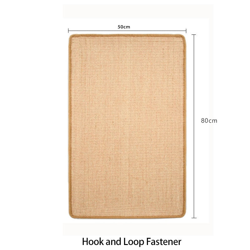 FelineGuard | Stylish Durable Cat Scratch Mat for Furniture Protection 8