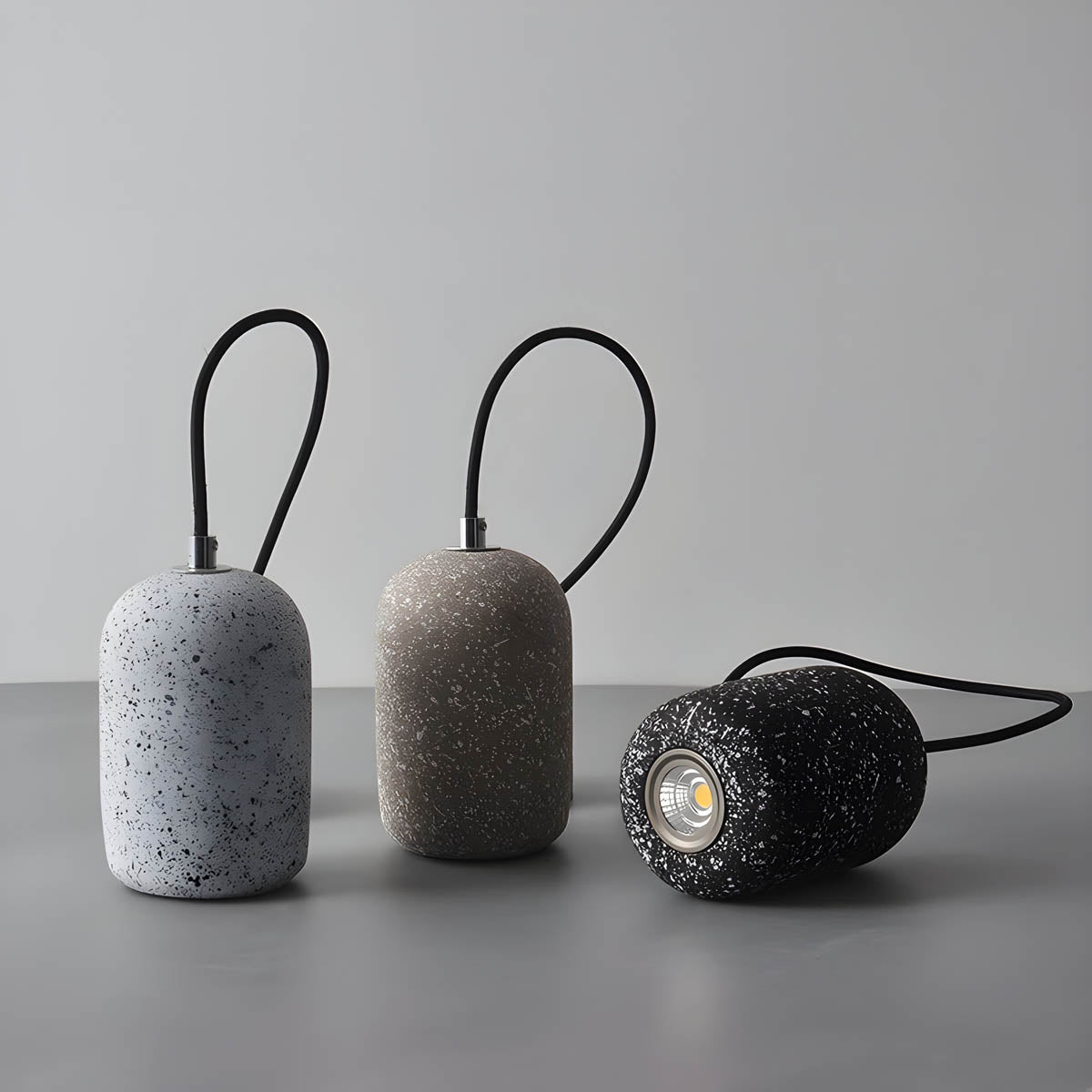 Industrial Metal LED Hanging Light
