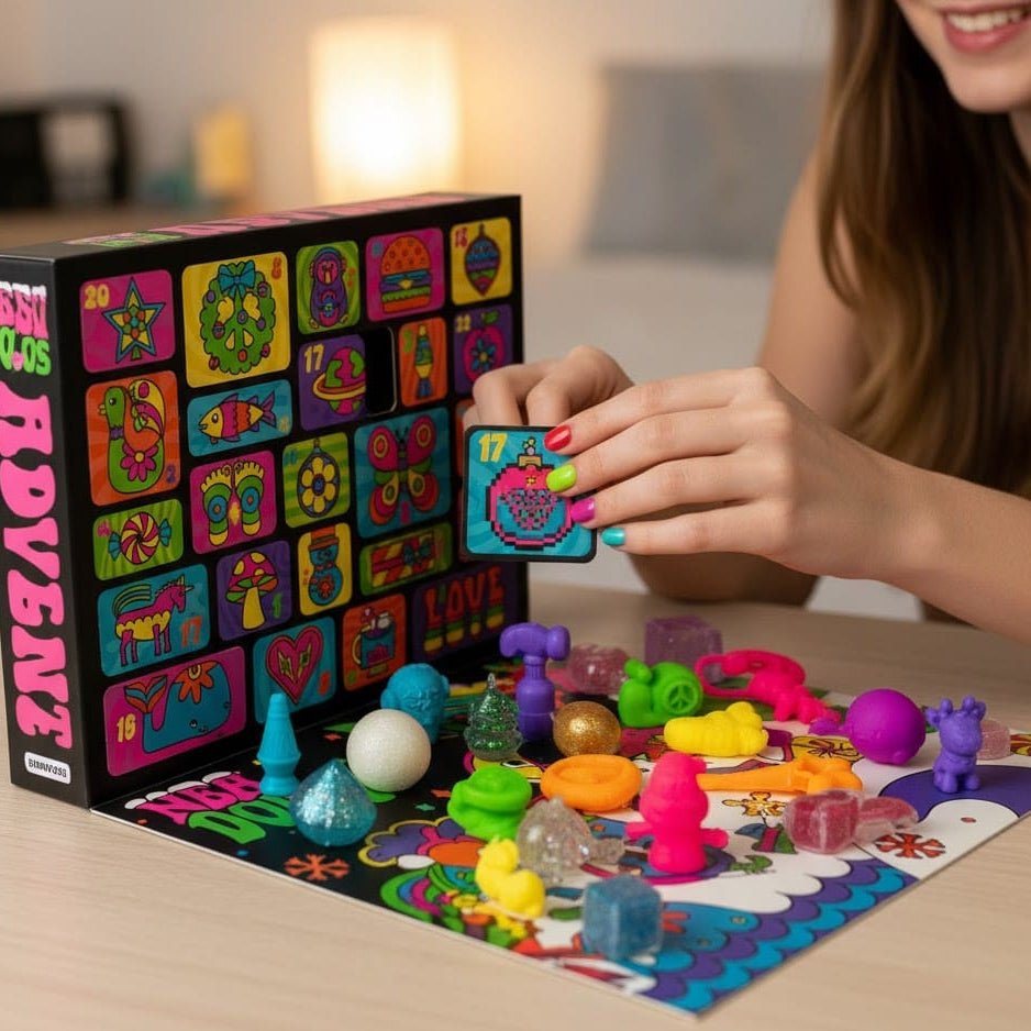 FidgetJoy | Exciting Colorful 2025 Advent Calendar with Squishy Surprises 5