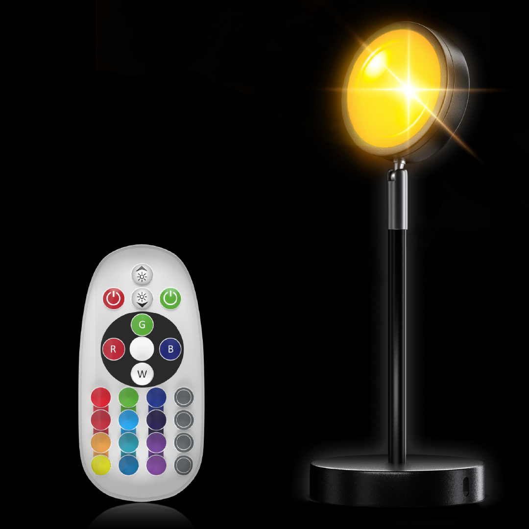 Warm Color Changing Table Lamp