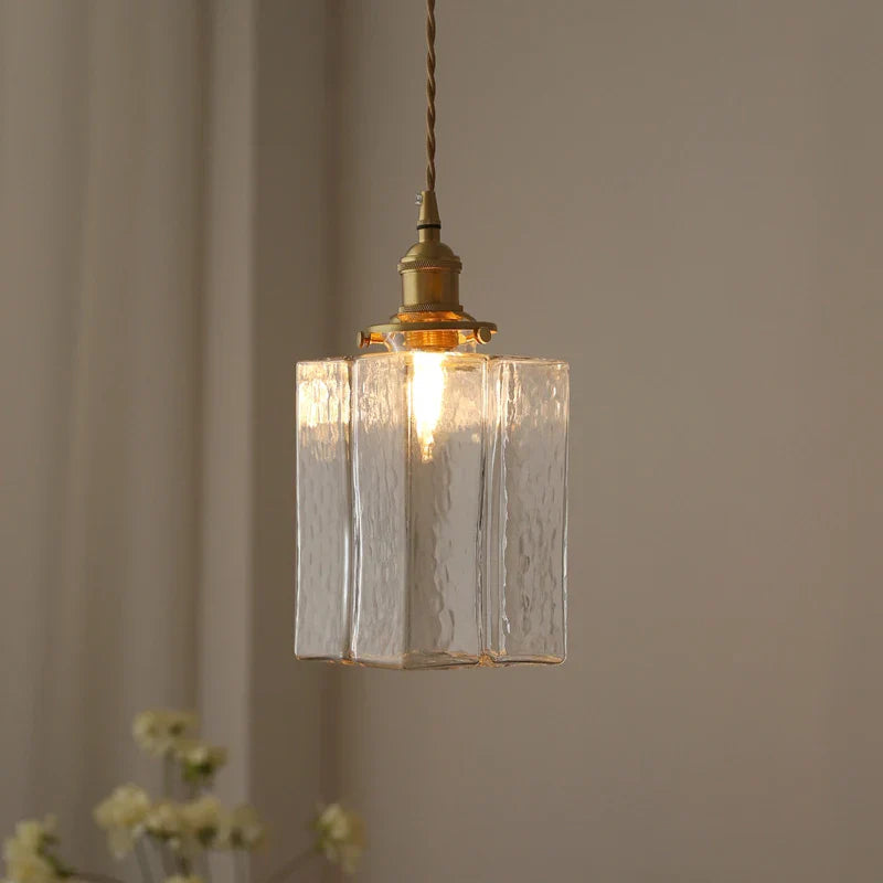 Classic Clear Hanging Glass Lights