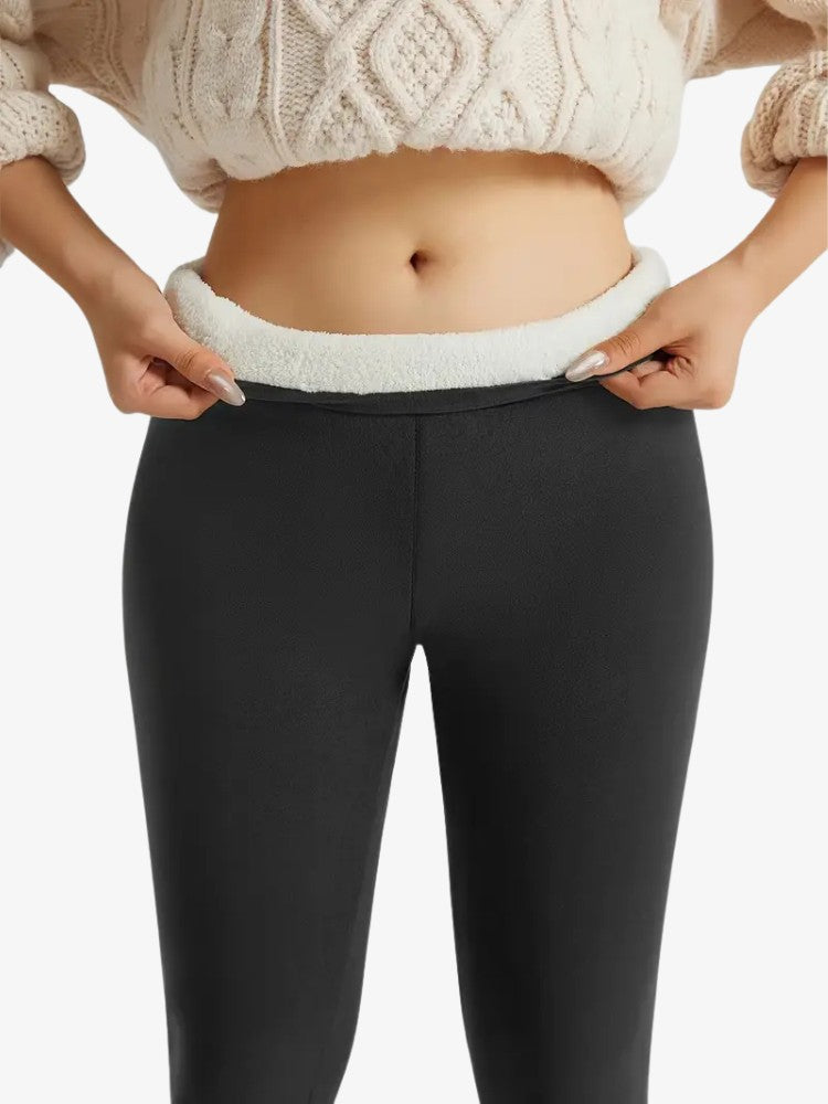 FleeceFlex | Cozy Insulated Winter Sports Leggings 10