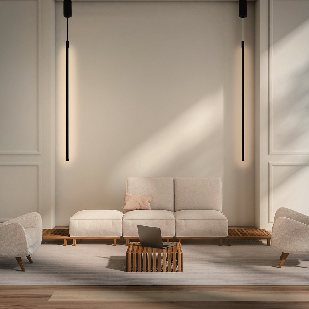 FlexGlow – LED Pendant Light with Remote Control 4