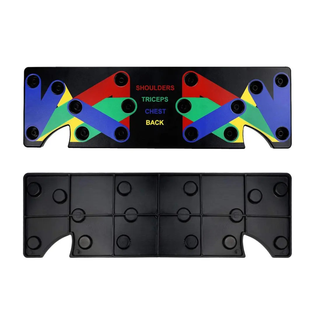 FlexiBoard | Versatile Compact Multifunctional Push Up Training System 2