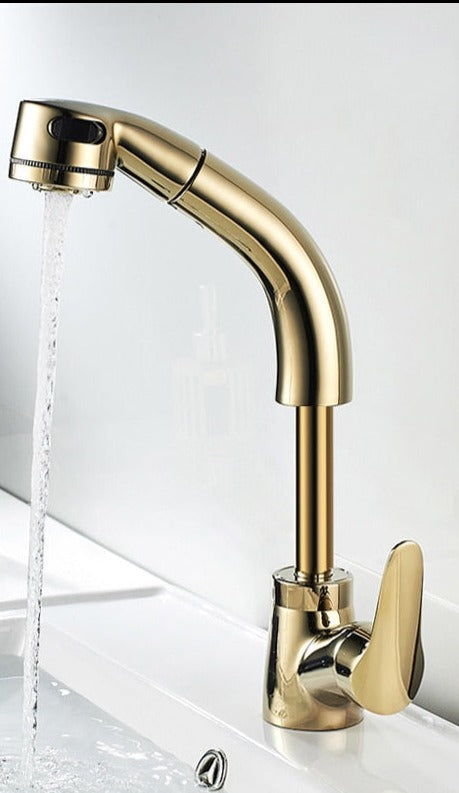 EasyFit Bathroom Faucet - Adjustable Spout & Fast Install