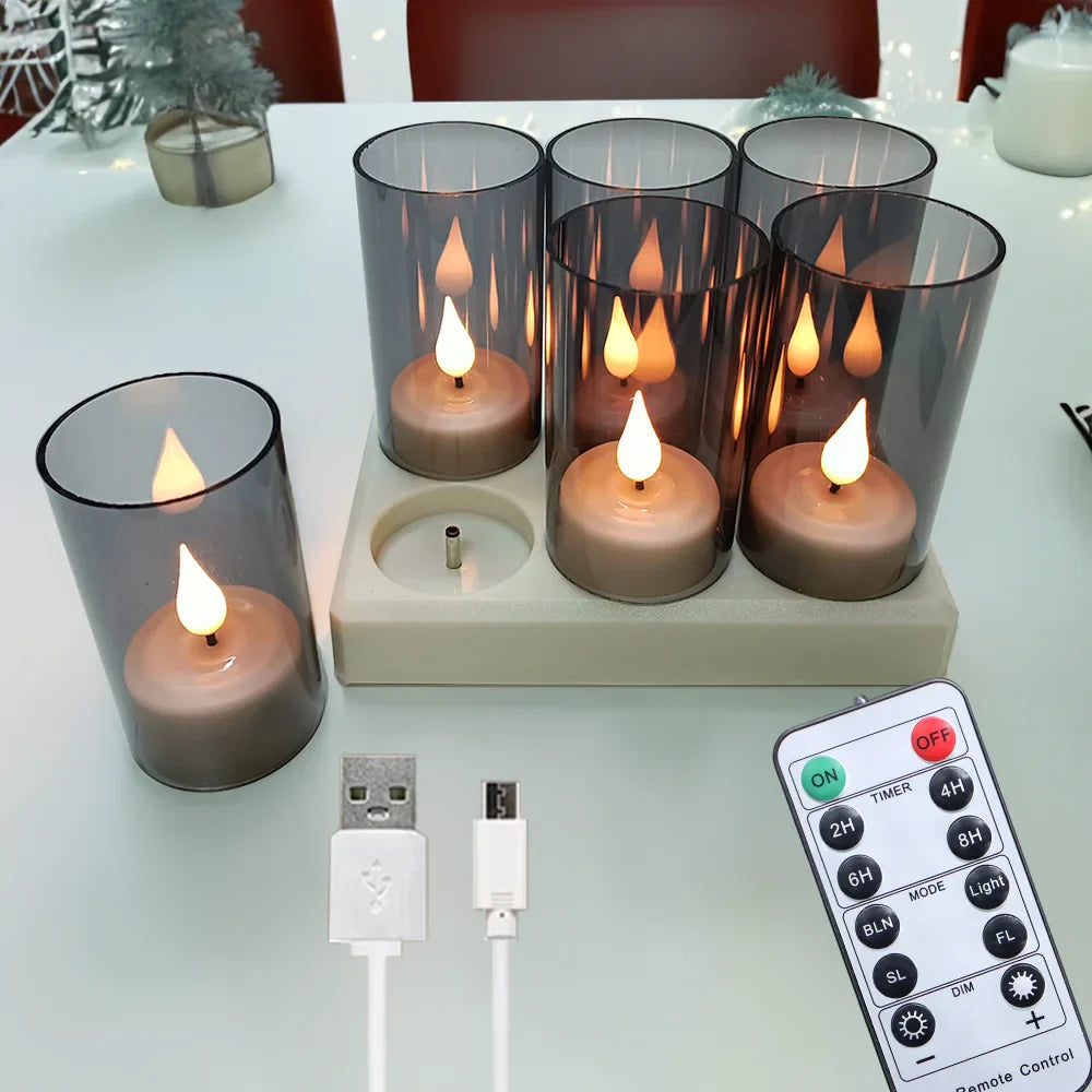 FlickerLuxe - LED Candles with Flickering Effect 7