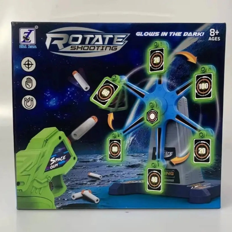 FloatBall – Table target game with hanging ball system and launching tool 3