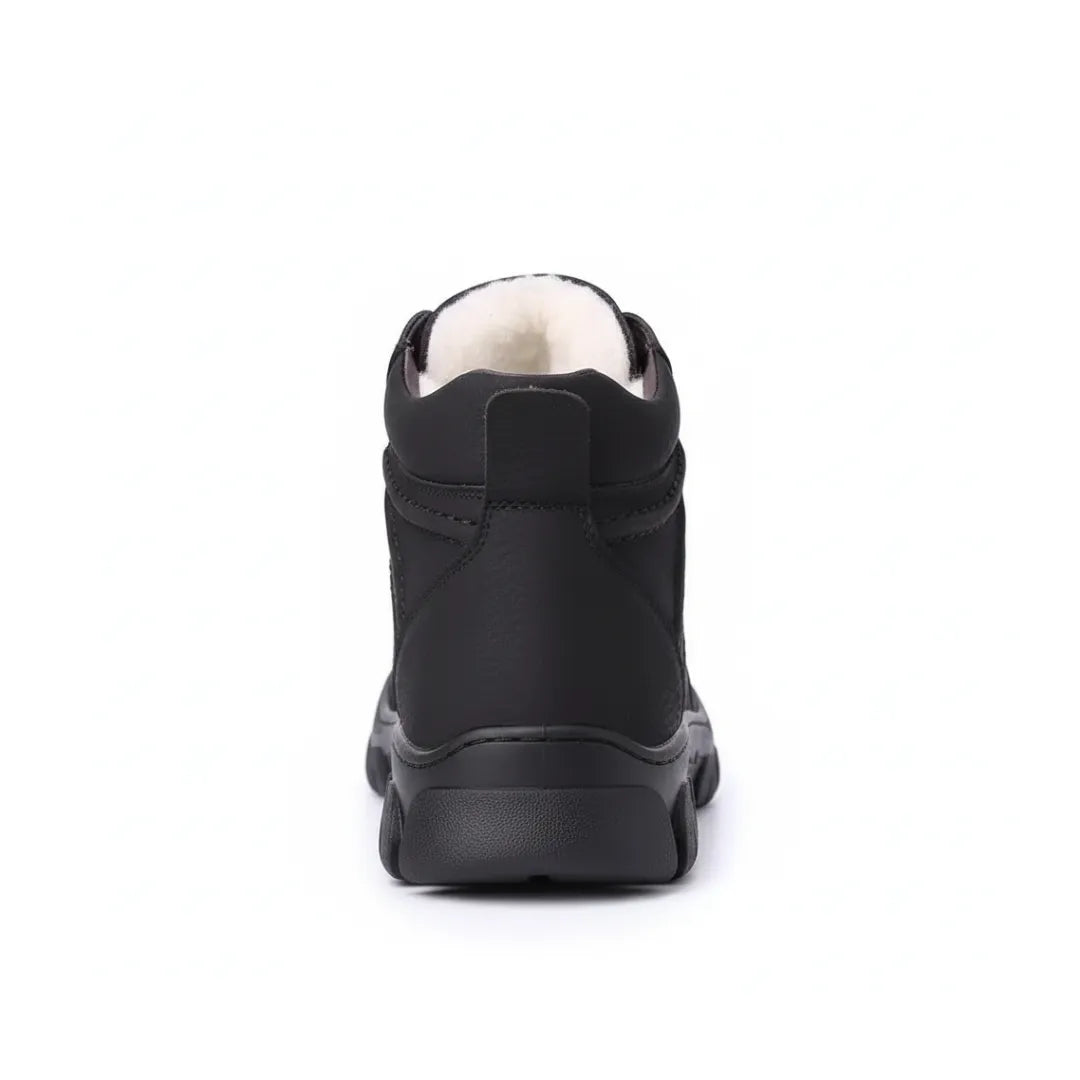 FrostGuard | Cozy Durable Men's Winter Walking Boots with Non-Slip Sole 8