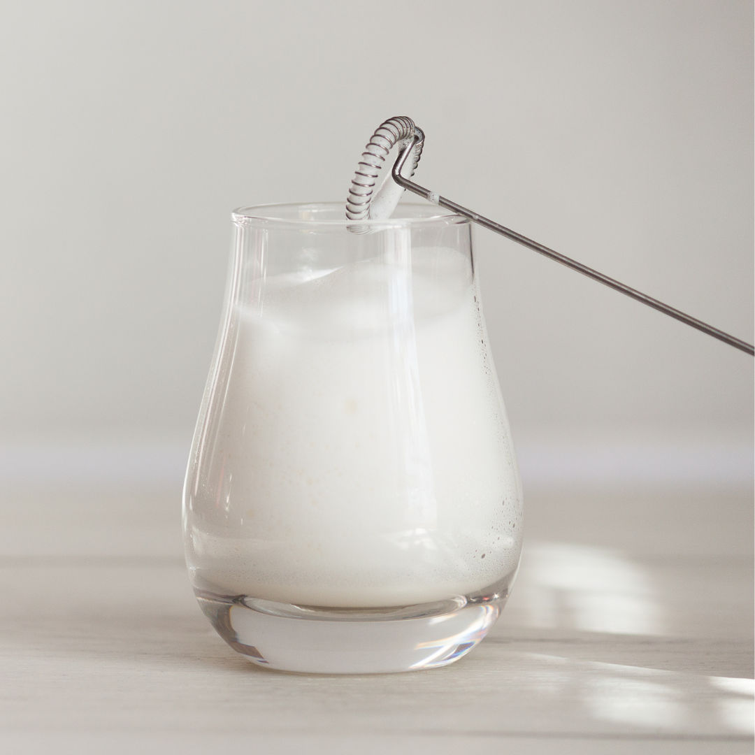 FrothMaster | Compact Efficient Electric Milk Frother for Shakes 1
