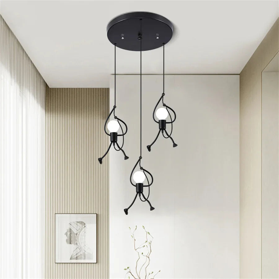 Unique Geometric Pendant Ceiling Light