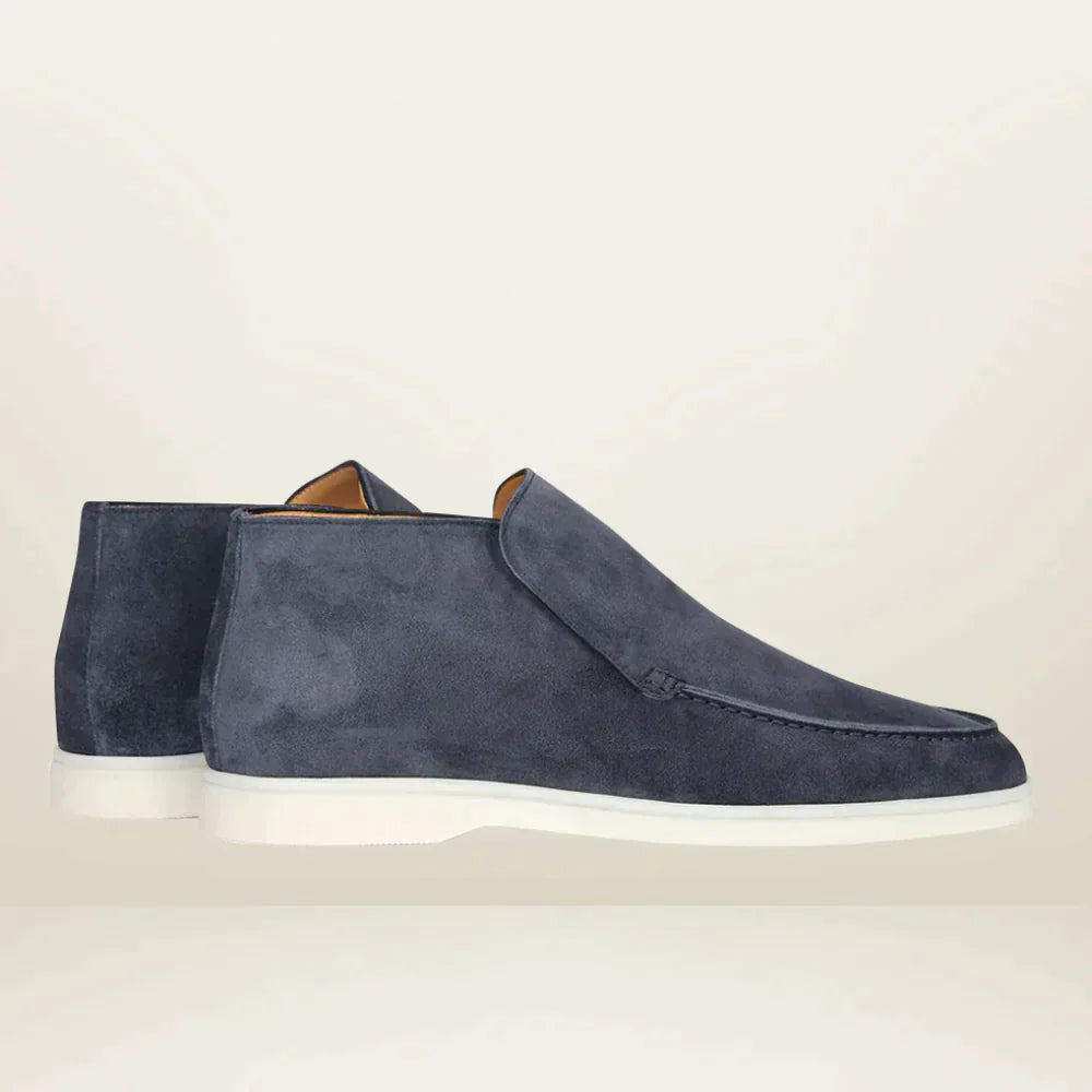 Gentry Suede Loafers – Men’s suede loafers with a refined and luxurious feel. 4