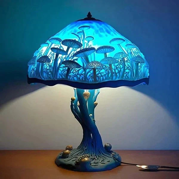 GlassMuse | Handcrafted Light with Vibrant Stained Glass Design 7