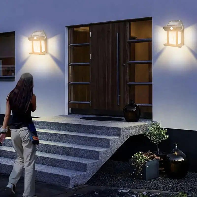 Motion Activated Outdoor Security Light