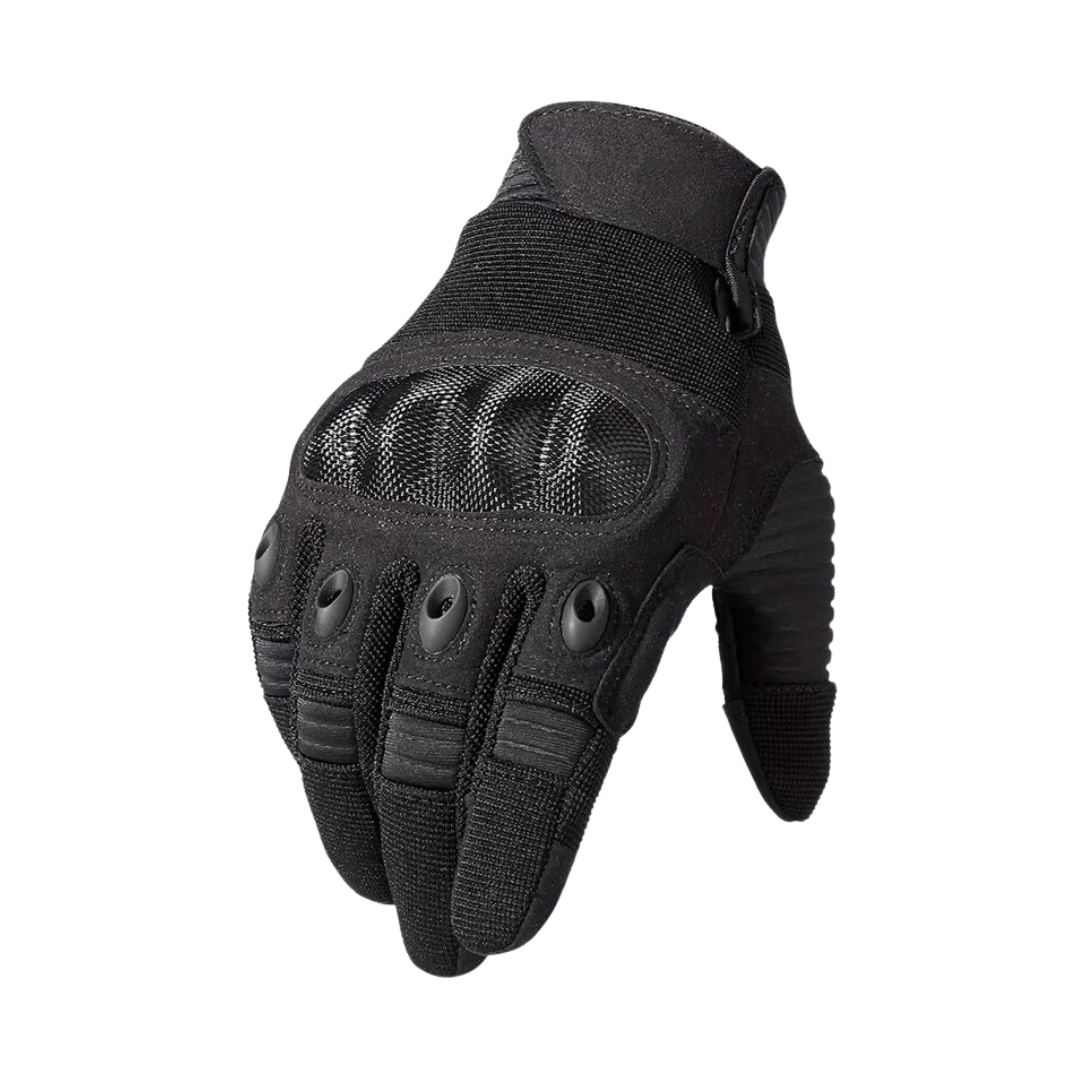GripGuard | Durable Tactical Fitness Gloves with Hard Knuckle Protection 1