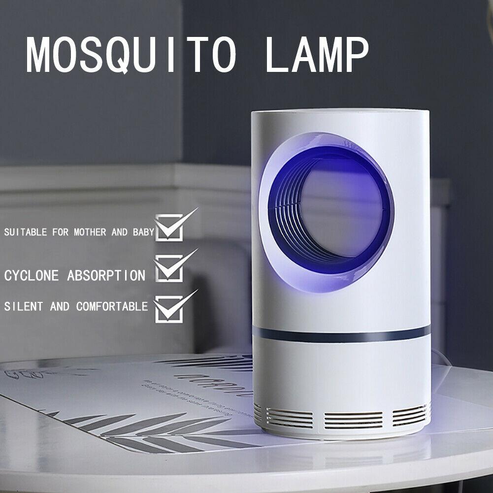 Effective Indoor Bug Zapper Silent Odor Free