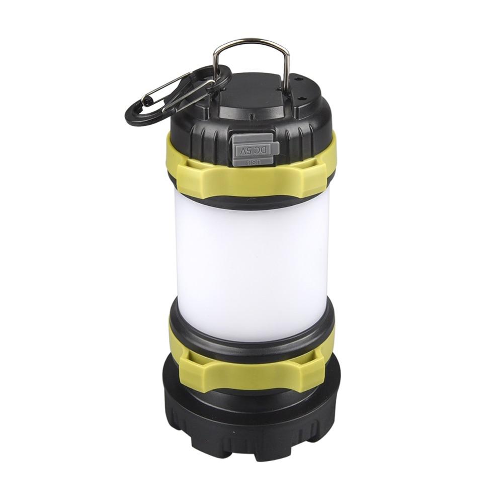 Portable Outdoor Rechargeable LED Camp Lantern