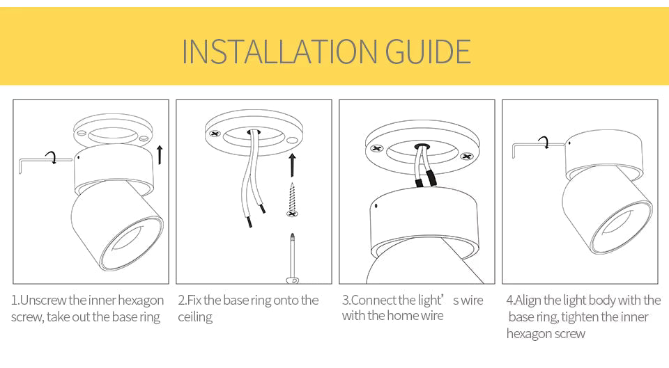 Bright LED Wall Spotlight for Contemporary Living