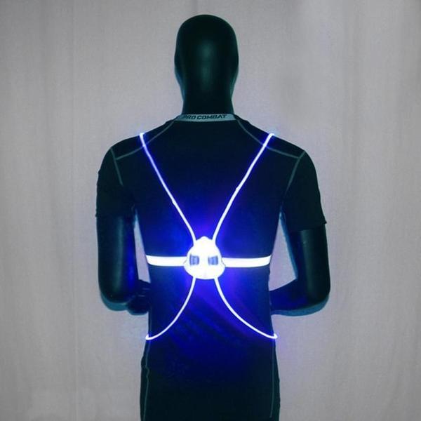 Bright Reflective Safety Running Vest