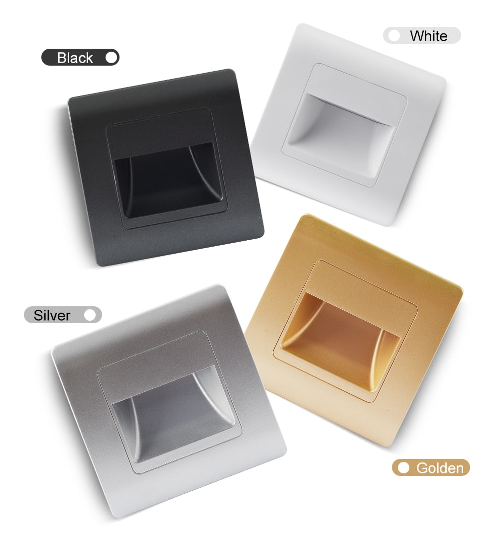 Bright Solar Powered Motion Wall Light for Outdoor Safety