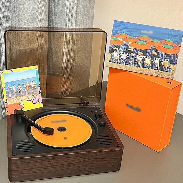 Harmonia | Stylish Compact Portable CD Player With Bluetooth Speakers 5